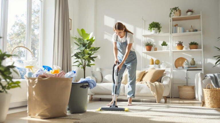 3 odborné tipy pre efektívne jarné upratovanie za 2 hodiny, pre dokonale čistý interiér bez zbytočnej námahy