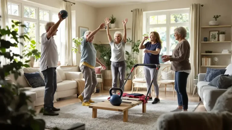 Odborníci sa zhodujú týchto 5 stojacich cvikov môže účinnejšie zredukovať brušný tuk ako stroje no dospelí nad 55 rokov túto možnosť často prehliadajú