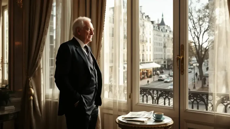 67 rokov v hoteli zistite ohromujúcu sumu ktorú minul tento francúzsky podnikateľ