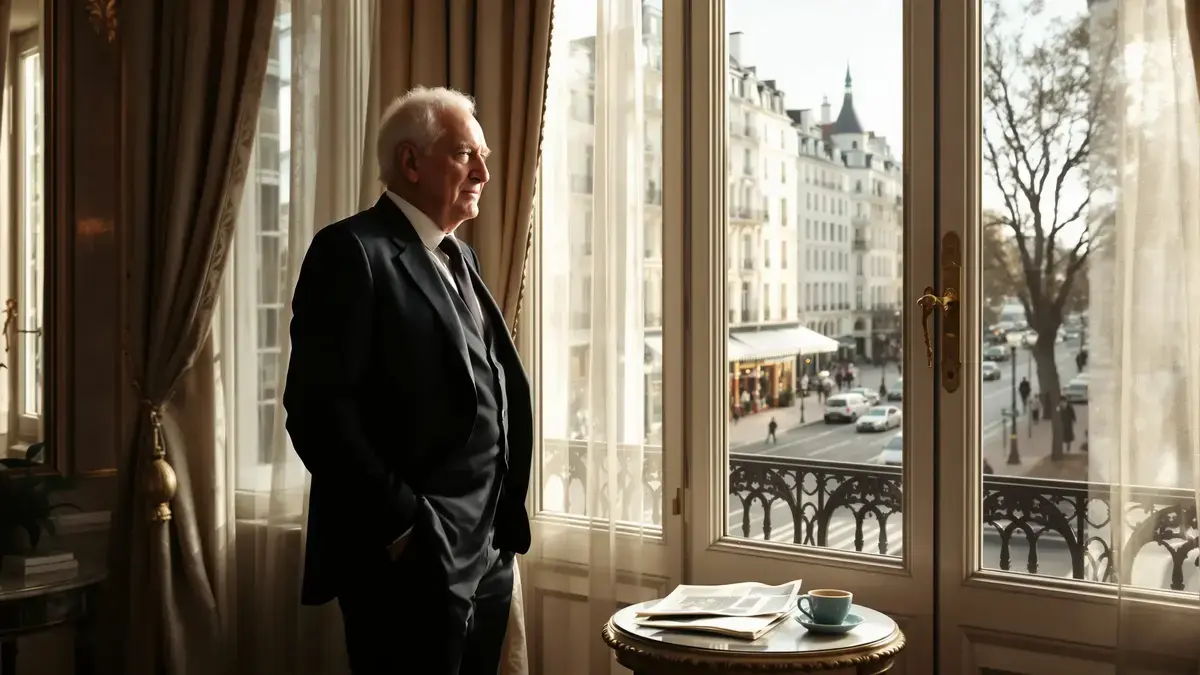 67 rokov v hoteli zistite ohromujúcu sumu ktorú minul tento francúzsky podnikateľ