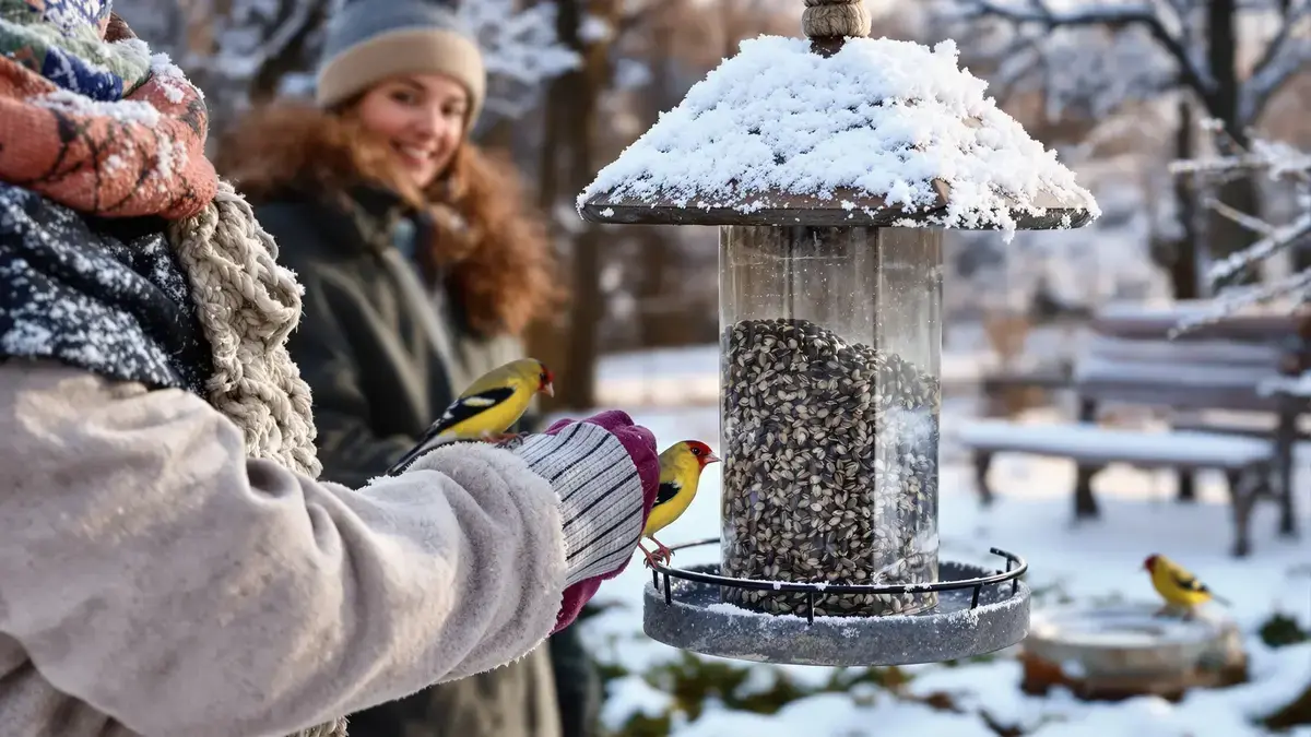 Ak tento produkt umiestnite do kŕmidla, prilákate viac stehlíkov