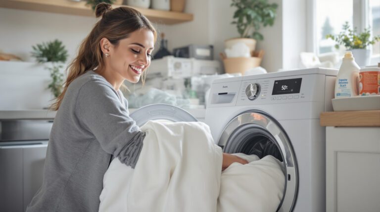 Ani 60 °C, ani 40 °C: táto prekvapivá teplota zničí baktérie z vašich obliečok a zároveň šetrí vašu spotrebu vody a elektriny.