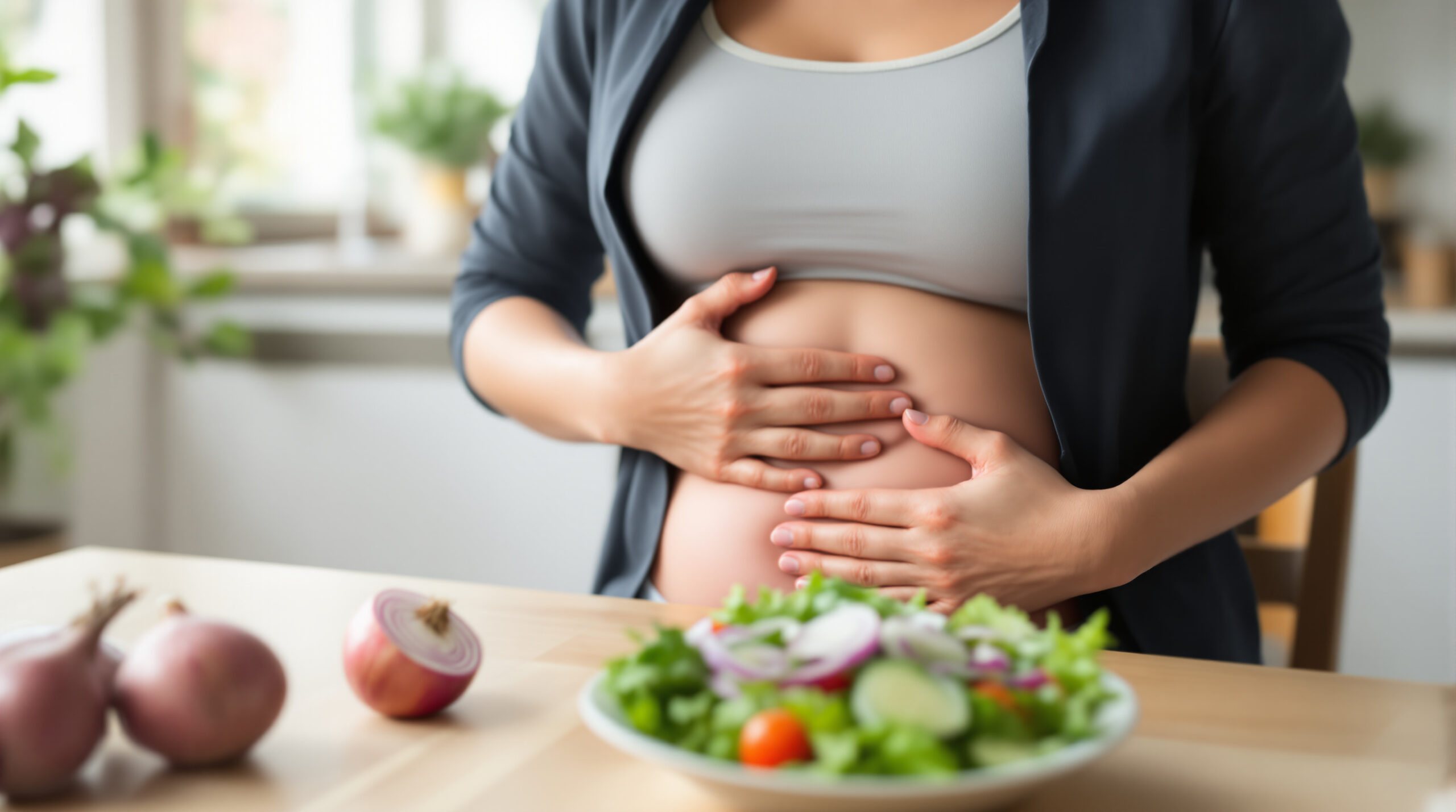 Ani uhorka, ani reďkovka: tejto jarnej zelenine sa vyhnite, ak chcete znížiť nafúknuté brucho a podporiť zdravé trávenie.