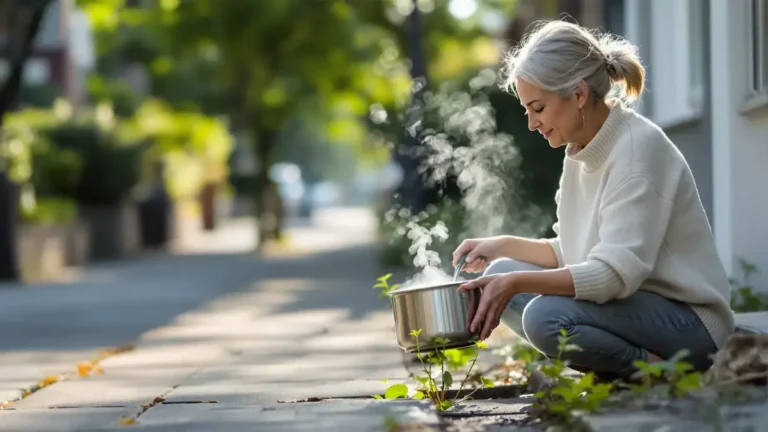 Táto bežná prísada z vašej kuchyne zničí burinu za 2 hodiny oveľa efektívnejšie ako drahé herbicídy