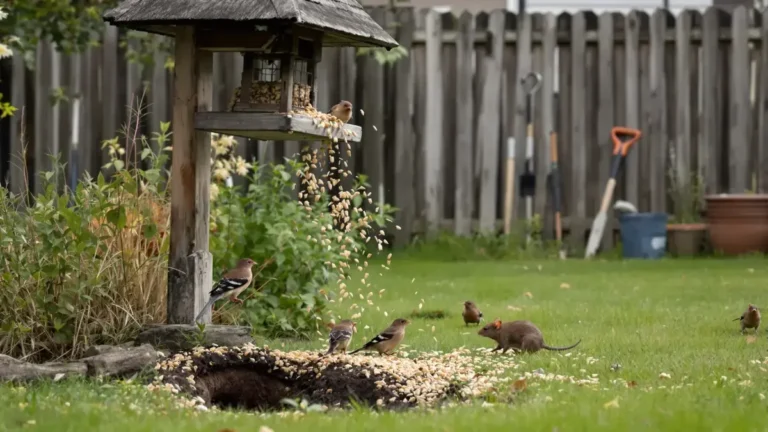 Tento bežný zvyk kŕmenia vtákov môže prilákať potkany k vášmu domu, často podceňované riziko