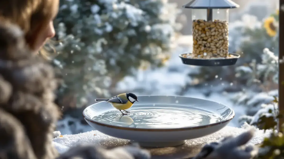 Tento bezplatný detail ktorý 99 % záhradkárov prehliada zabraňuje sýkorkám odísť