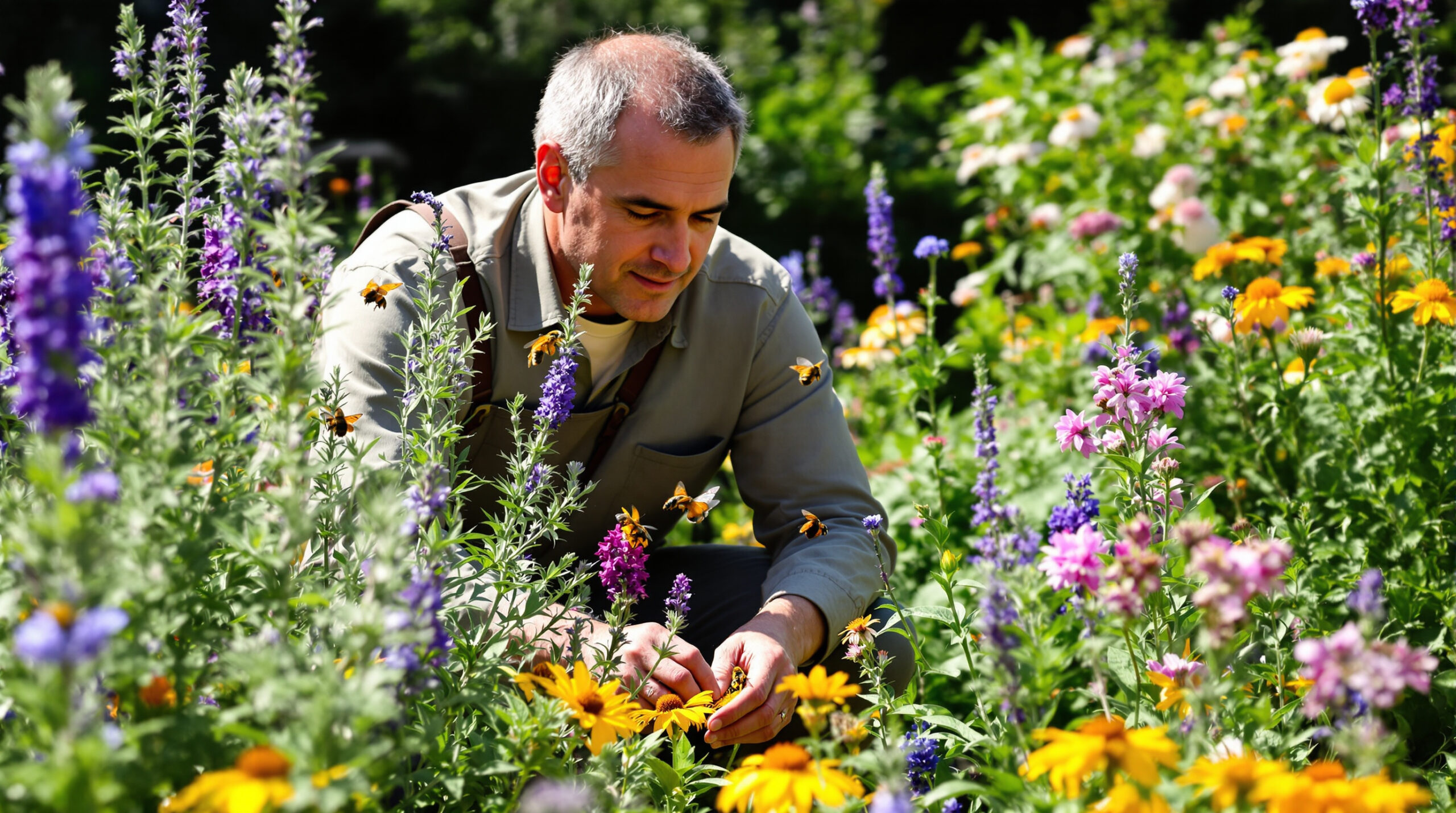 Boli ste oklamaní: sadenie kvetov s rozmarínom nepomáha včelám — tu je to, čo naozaj potrebujete vedieť pre svoju záhradu.