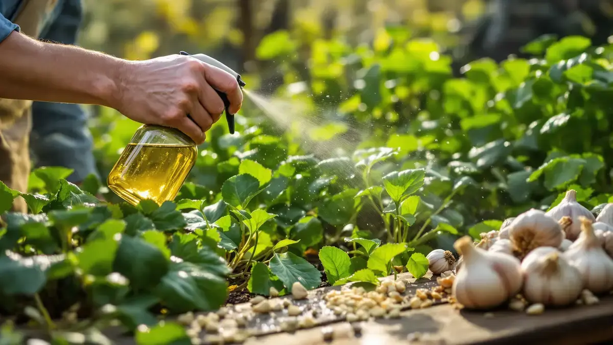 Tento cesnakový odvar chráni vaše rastliny pred škodcami a chorobami prirodzene a účinne
