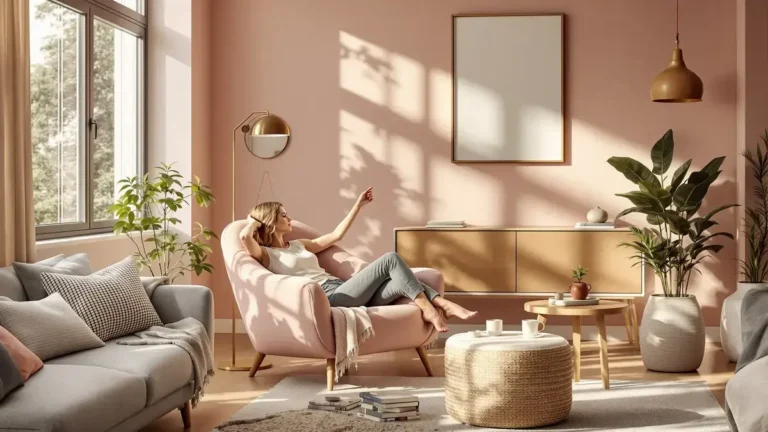 Táto chameleónska farba zmení naše interiéry v roku 2026 zbohom často podceňovaným odtieňom bielej a béžovej