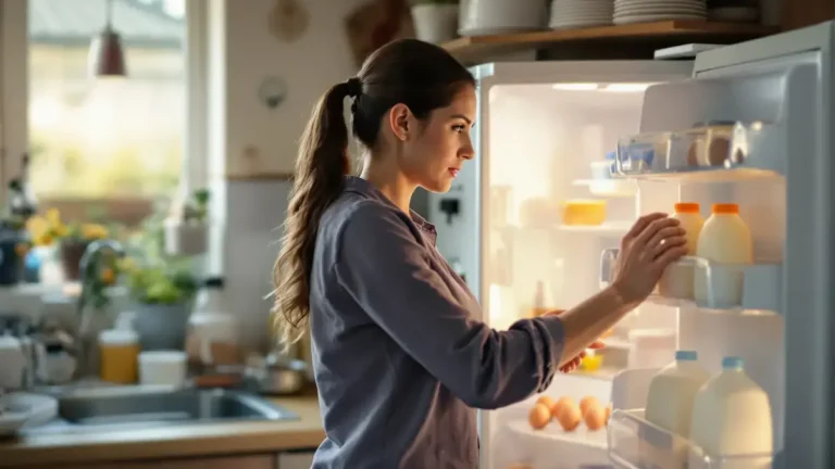 Toto miesto vo vašej chladničke škodí vašim vajciam a mlieku, chyba ktorú mnohí prehliadajú