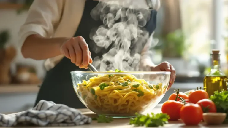 Táto bežná chyba s dresingom na cestovinový šalát oberá vaše jedlo o chuť bez vášho vedomia