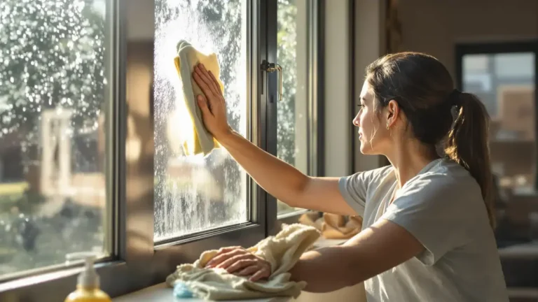 Táto častá chyba pri umývaní okien spôsobuje zhoršené znečistenie ktoré mnohí prehliadajú