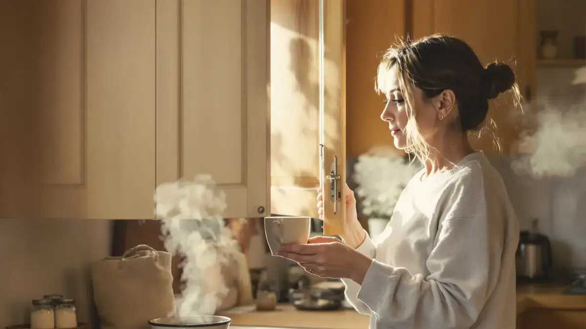 Táto neviditeľná chyba spôsobuje plesnenie vašich kuchynských skriniek bez vášho vedomia