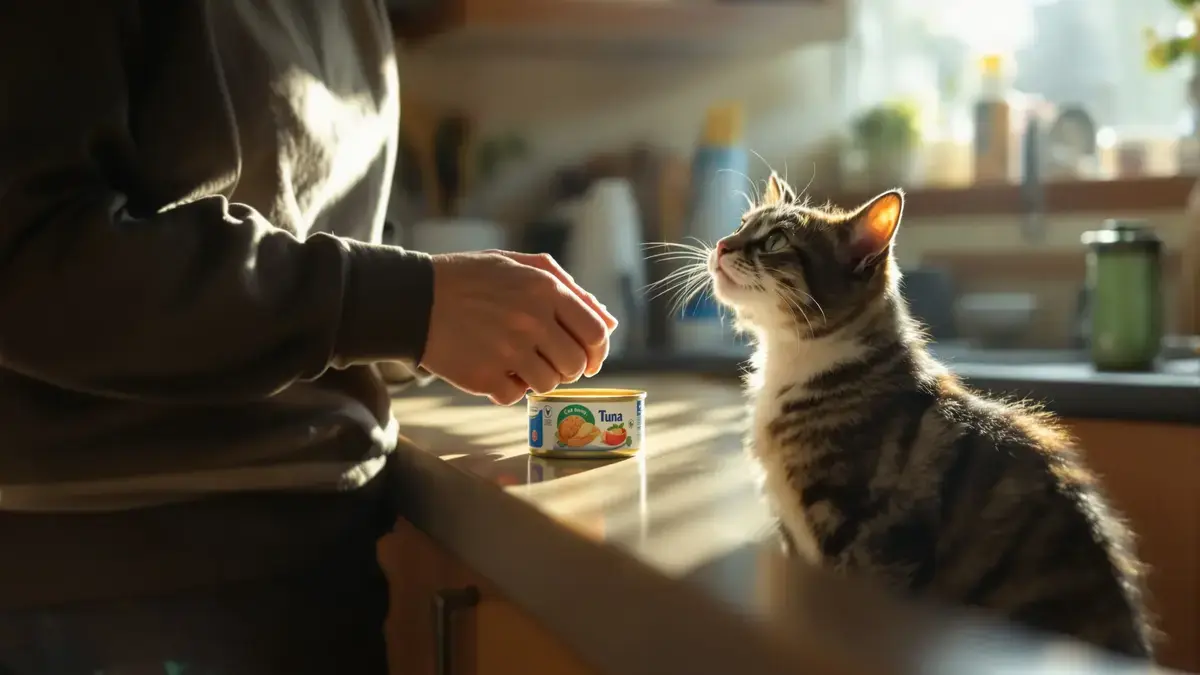 Dávať tuniaka mačke sa môže zdať neškodné, ale je to častá chyba s nepoznanými následkami
