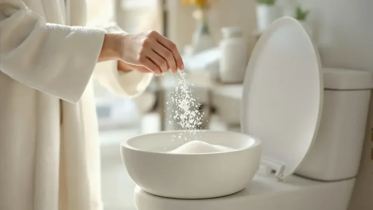 Dávanie soli do toalety jednoduchý tip ktorý pozná len málokto ale zmení vám každodenný život