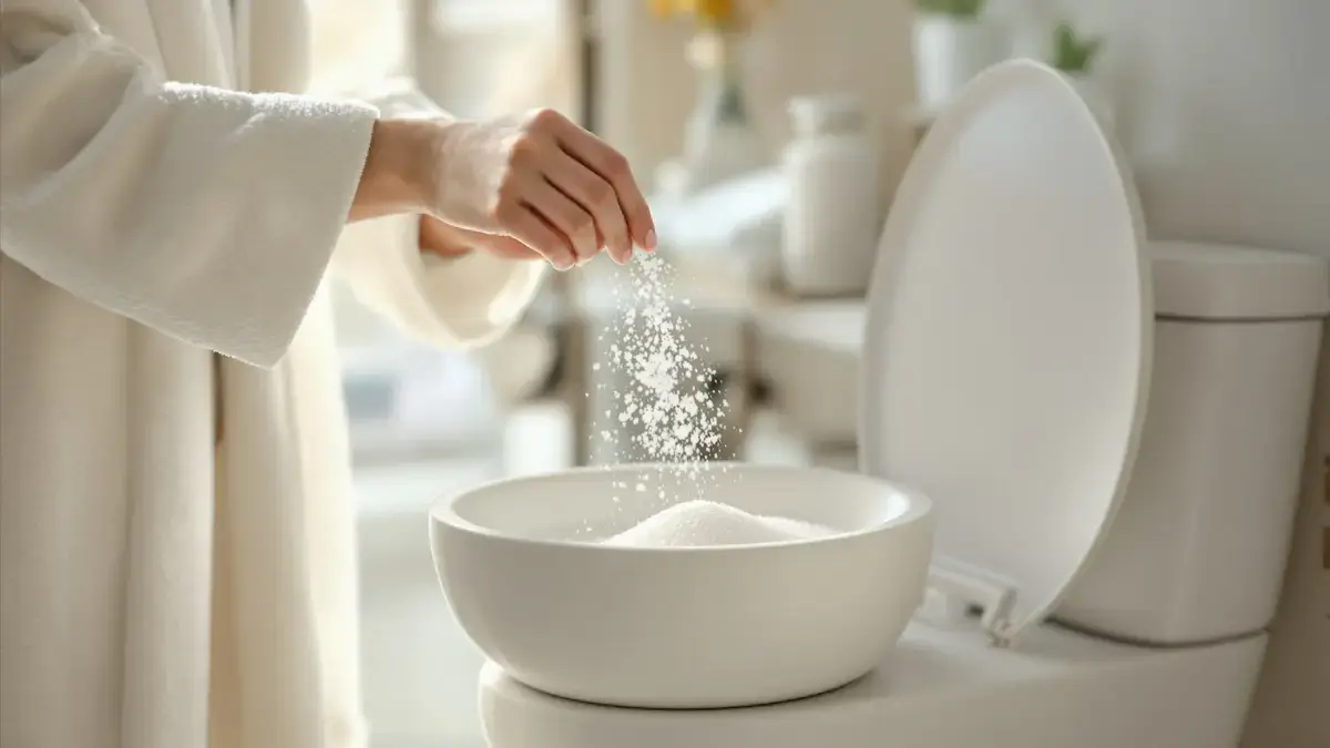 Dávanie soli do toalety jednoduchý tip ktorý pozná len málokto ale zmení vám každodenný život