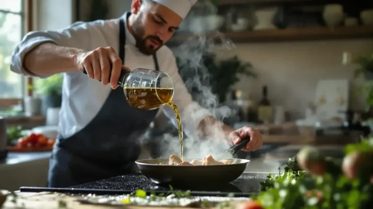 Deglazovanie vodou je častá chyba ktorá kazí chuť vašich omáčok tvrdia šéfkuchári