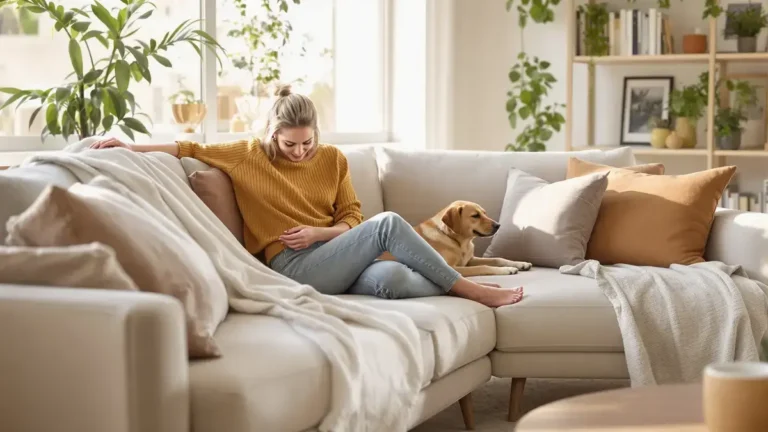 Odborníci na dekorácie sú jednotní: poťahy na pohovky nie sú dobrá voľba, pretože podporujú fádny štýl a môžu znižovať hodnotu vášho interiéru