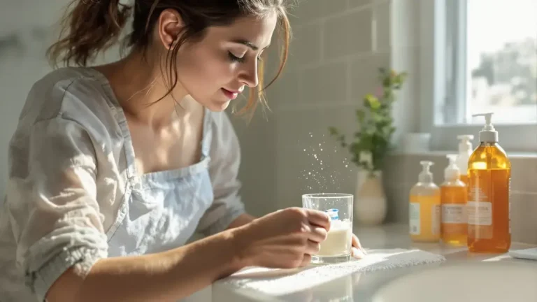 Táto domáca zmes zo 4 ingrediencií obnoví lesk vašich škár v kúpeľni za 15 minút, tajomstvo ktoré mnohí nepoznajú