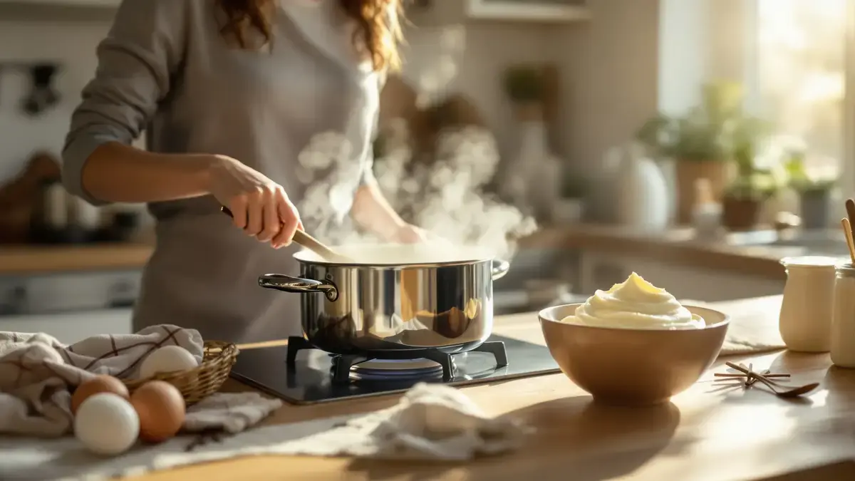 Domáce vanilkové dezertné krémy mimoriadne jemné jednoduché na prípravu a bez škodlivých prísad