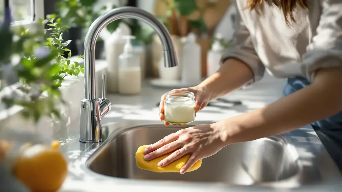 Tento domáci čistiaci krém rozžiari drez aj kúpeľňu bez chemikálií a zbytočného drhnutia