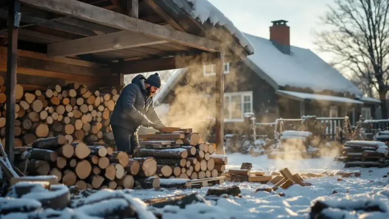 Ak drevo na kúrenie režeme týmto spôsobom, strácame veľa tepla bez toho aby sme si to uvedomili