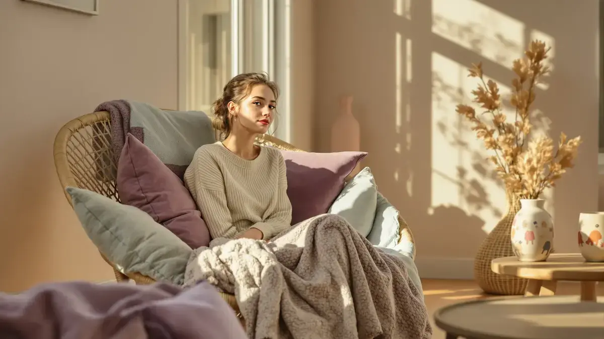 Tieto farby vášho detstva sa vracajú v roku 2026 a premenia váš béžový interiér na útulný kokón