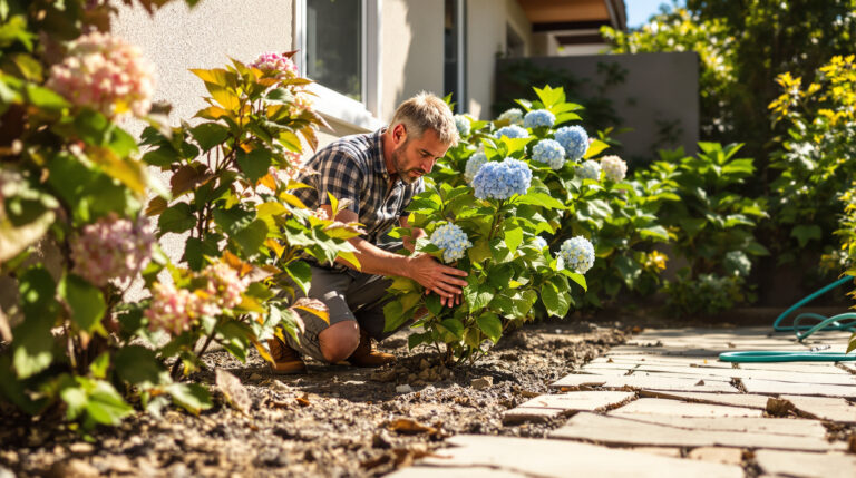 Hortenzie som zasadil na odporúčané miesto, no videl som ich chradnúť ako nikdy predtým – skutočná lekcia o ideálnom umiestnení.