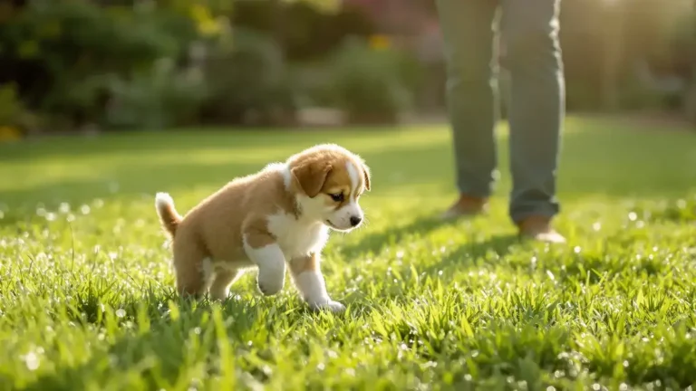 Ideálny vek na začatie prechádzok v prírode so šteňaťom podľa odborníkov