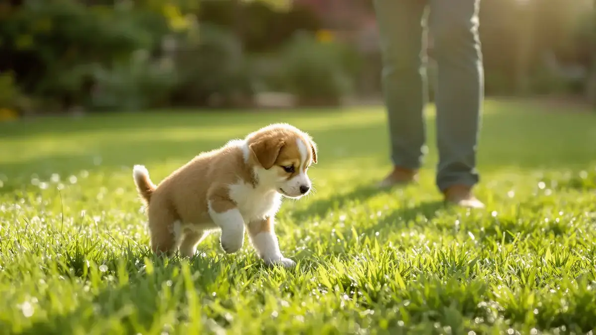 Ideálny vek na začatie prechádzok v prírode so šteňaťom podľa odborníkov