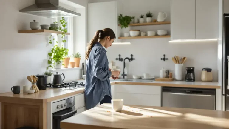 Odborníci na interiérový dizajn varujú efektívne usporiadanie kuchyne neprebieha cez bežné riešenia pretože to môže podporiť neporiadok