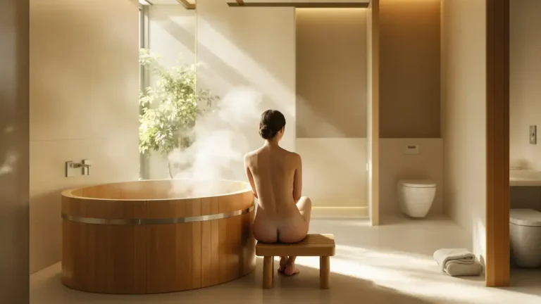 Japonská kúpeľňa táto málo známa tendencia môže vytlačiť taliansku sprchu do minulosti