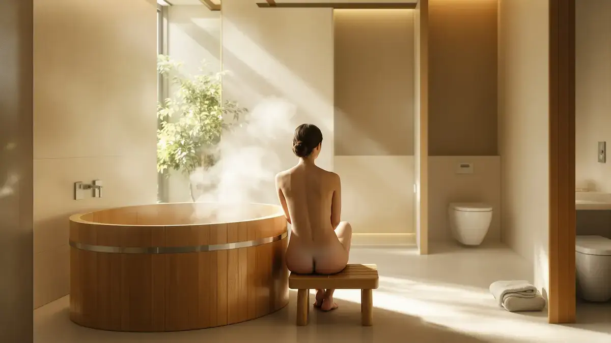 Japonská kúpeľňa táto málo známa tendencia môže vytlačiť taliansku sprchu do minulosti