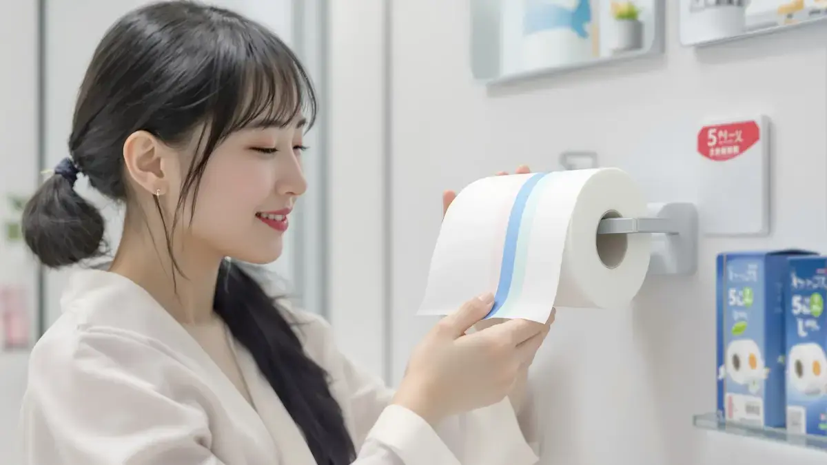Japonsko odhaľuje inováciu v toaletnom papieri neuveriteľná medzera ktorú spotrebitelia podceňujú