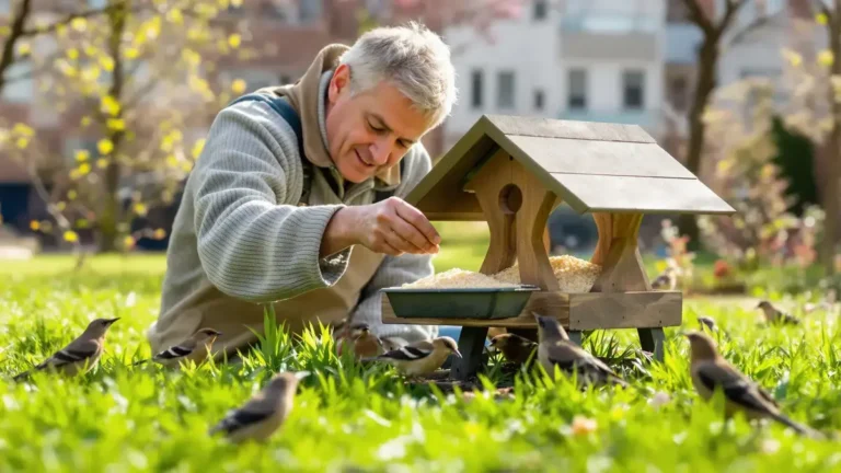 Túto jar môžu záhradkári podporiť vtáky pridaním ryže do kŕmidiel