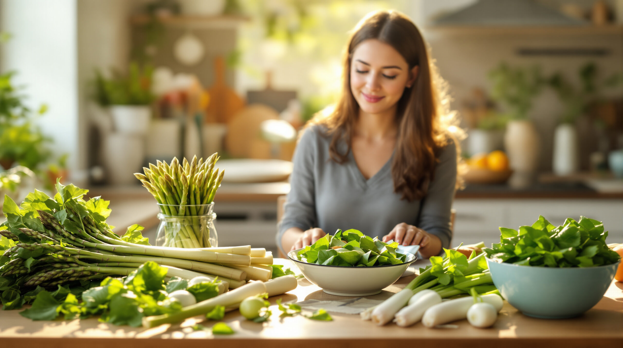 Jarná zelenina: ktoré odrody uprednostniť pre optimálny prísun vitamínov podľa odborníkov na výživu