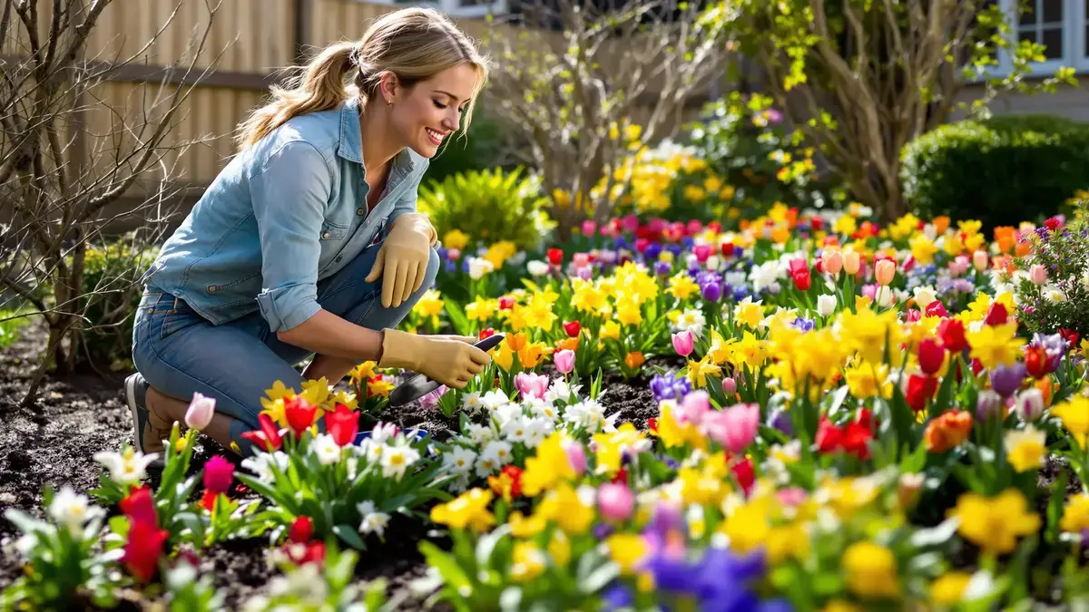 26 nápadov na jarné kvetinové záhony na oživenie vašej záhrady aj v miestach ktoré považujete za opustené