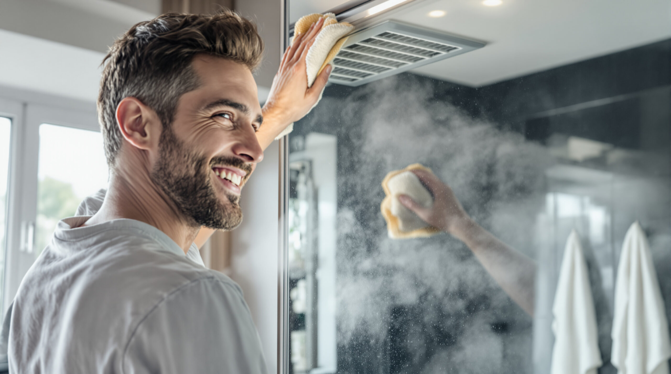 Jediný bezplatný trik znižuje vlhkosť v mojej kúpeľni a každý mesiac mi šetrí 20 % na účtoch za vodu.