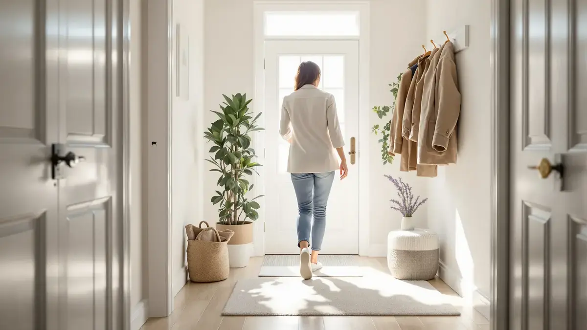 Jednoduché gesto vytvorí dojem čistoty vo vašom dome bez viditeľnej námahy pre hostí