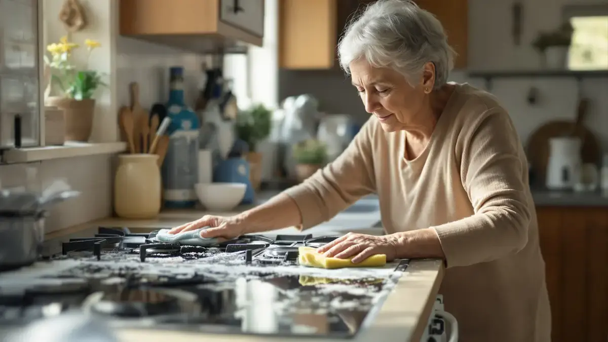 Jednoduchá metóda našich starých mám na účinné čistenie plechov na pečenie s bežným prostriedkom