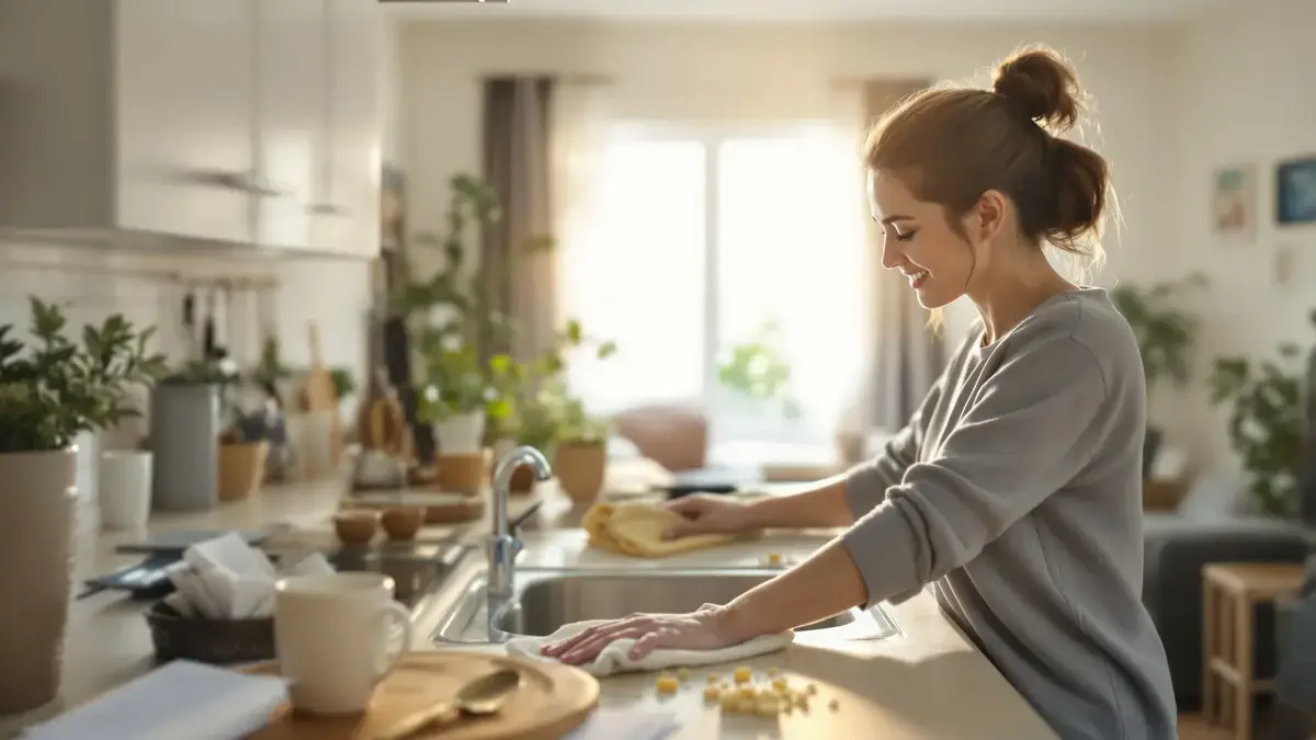 Tento jednoduchý úprav umožňuje udržiavať môj dom uprataný počas celého týždňa