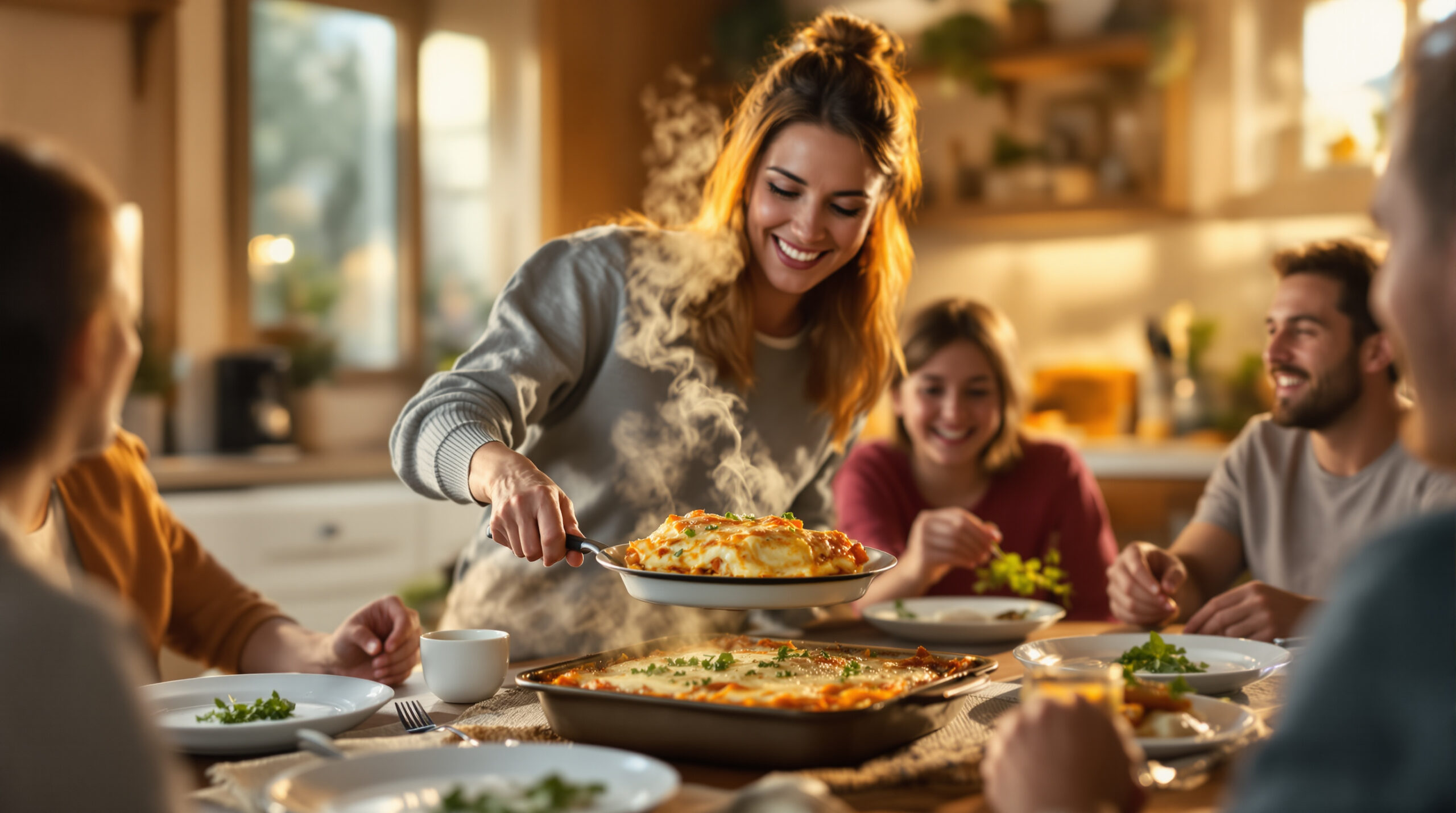 Koniec jedlám na poslednú chvíľu: tento recept na lasagne s pórmi si pripravíte vopred a potešíte celú rodinu originálnou chuťou.
