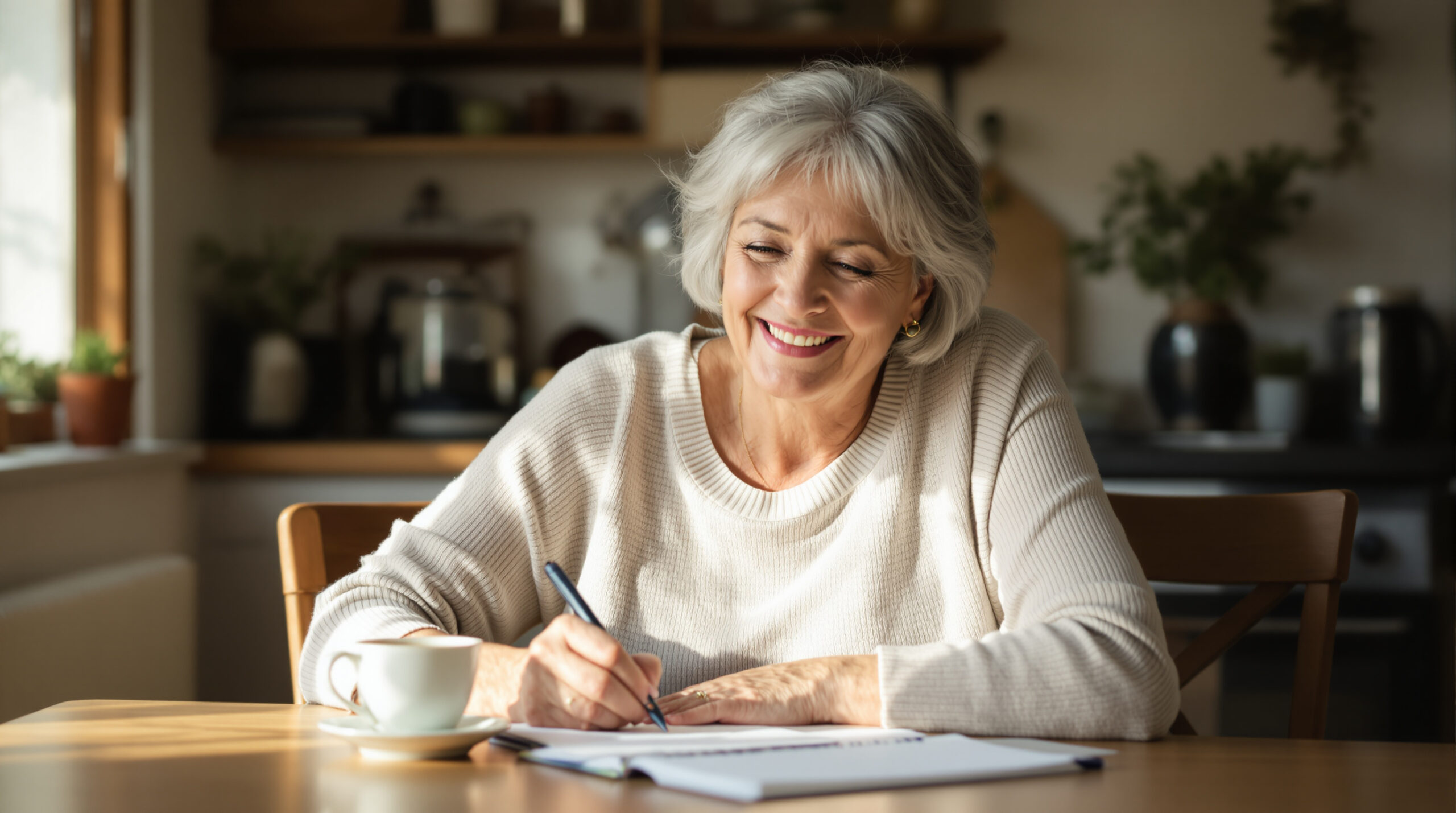 Koniec zabúdania: tieto 3 denné návyky oživia váš mozog po 60-ke a posilnia vašu pamäť.