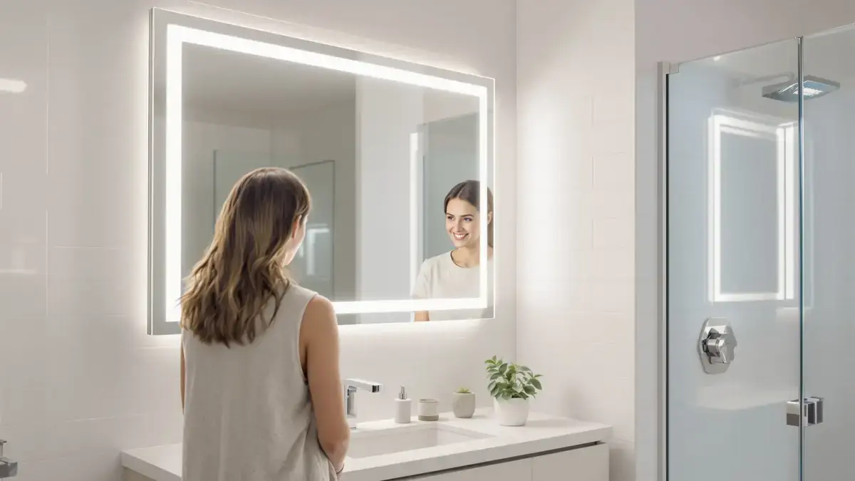 Tento dekoračný tip premení vašu kúpeľňu na luxusný priestor aj pri nedostatku miesta