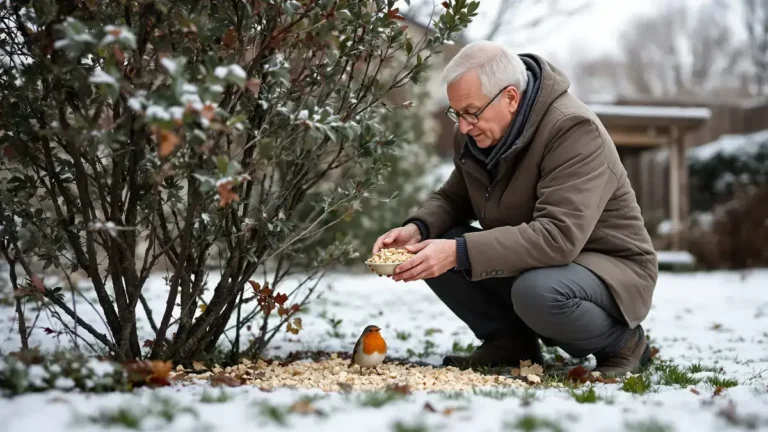 Tento lacný pokrm ktorý prehliadate môže skutočne zachrániť červienky vo vašej záhrade