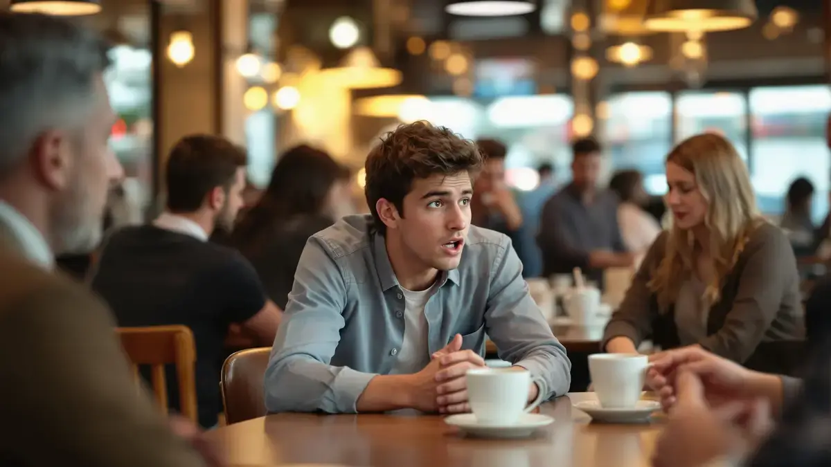 Odborníci sa zhodujú že ľudia ktorí hovoria nahlas často prejavujú zdanlivú sebadôveru no môže to skrývať hlbokú neistotu