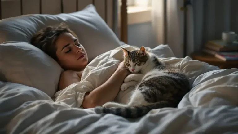 Odborníci sú jednoznační keď si na vás mačka vyberie miesto na spanie nejde len o teplo odhaľuje to často prehliadané emocionálne potreby