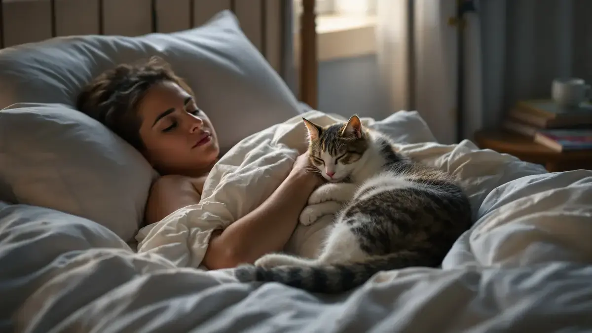 Odborníci sú jednoznační keď si na vás mačka vyberie miesto na spanie nejde len o teplo odhaľuje to často prehliadané emocionálne potreby