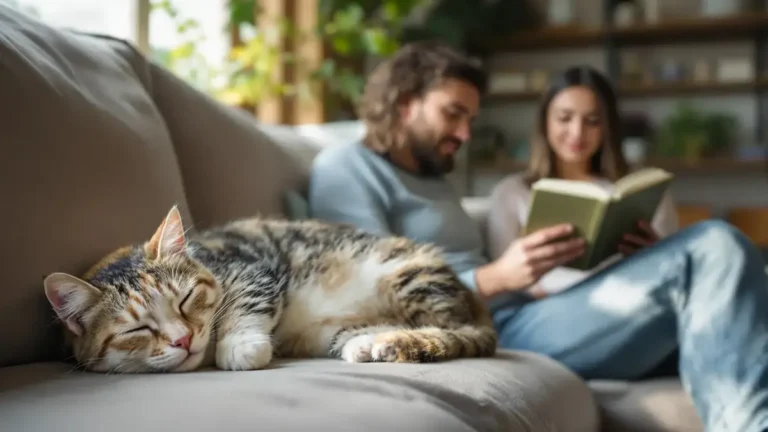 Ak vaša mačka často spí na ľavej strane, je za tým zaujímavý dôvod siahajúci do minulosti