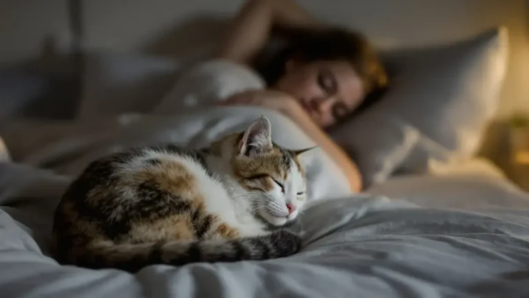 Mačky často chodia pred vašimi nohami vedecké vysvetlenie pre každého